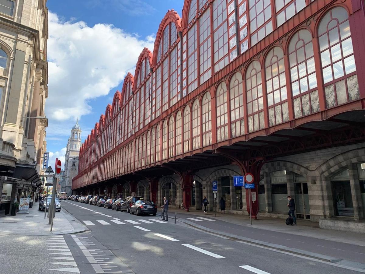 Cosy Appartement Met Tuin In Centrum Antwerpen Gratis Parking Free Parking! Luaran gambar