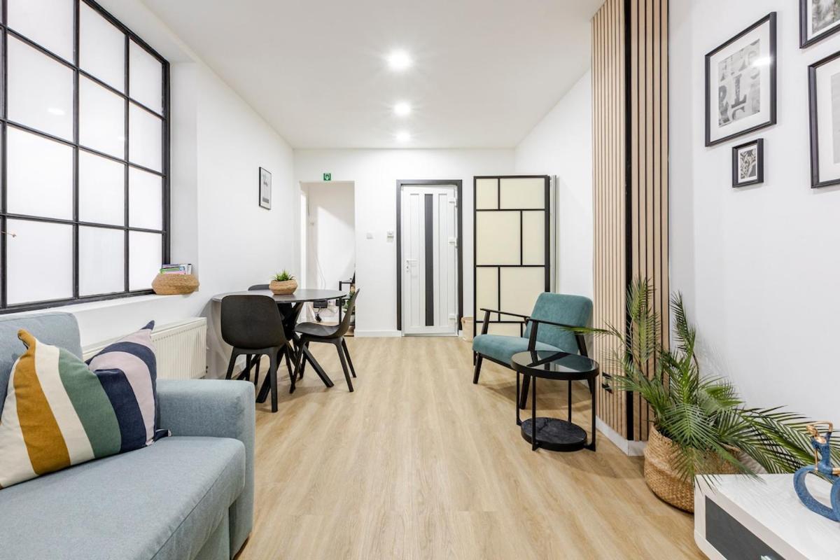 Cosy Appartement Met Tuin In Centrum Antwerpen Gratis Parking Free Parking! Luaran gambar