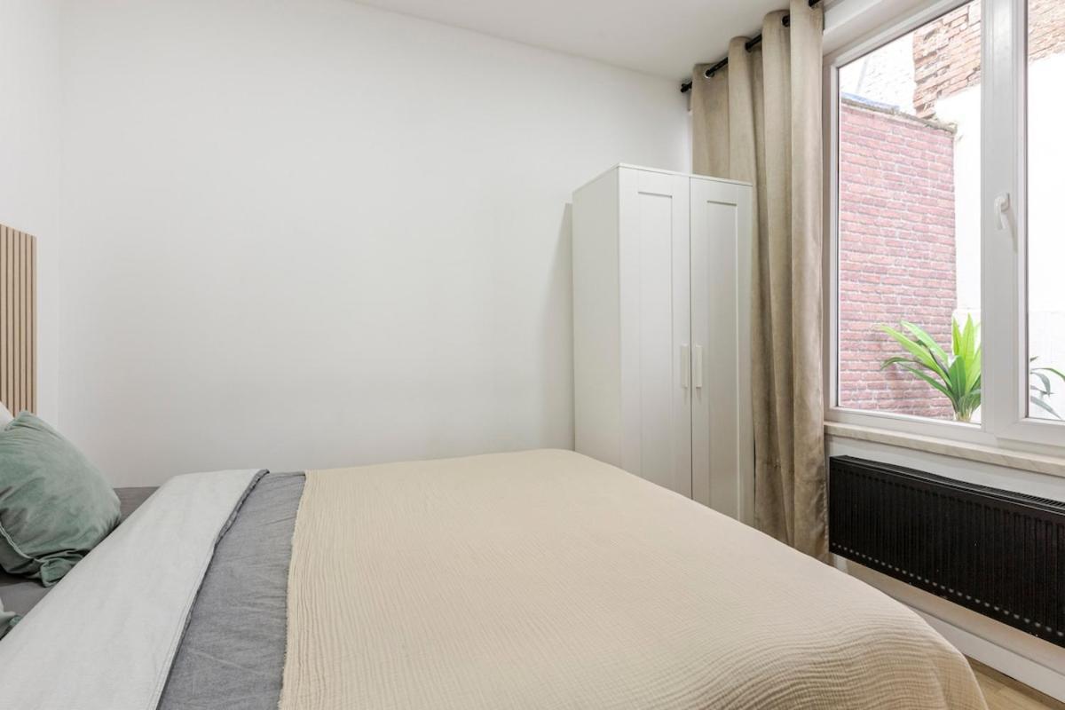 Cosy Appartement Met Tuin In Centrum Antwerpen Gratis Parking Free Parking! Luaran gambar