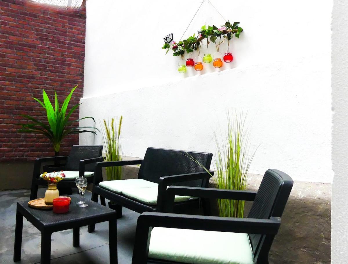 Cosy Appartement Met Tuin In Centrum Antwerpen Gratis Parking Free Parking! Luaran gambar