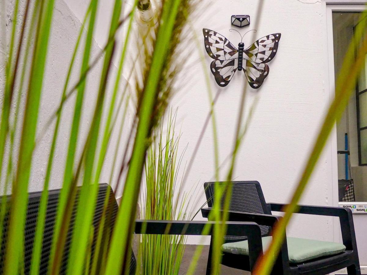 Cosy Appartement Met Tuin In Centrum Antwerpen Gratis Parking Free Parking! Luaran gambar