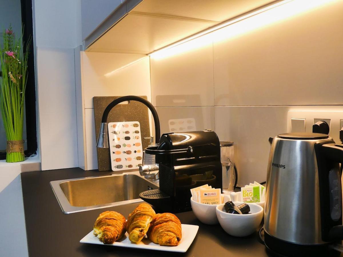 Cosy Appartement Met Tuin In Centrum Antwerpen Gratis Parking Free Parking! Luaran gambar