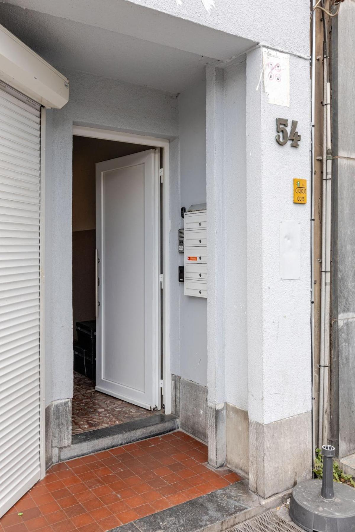 Cosy Appartement Met Tuin In Centrum Antwerpen Gratis Parking Free Parking! Luaran gambar
