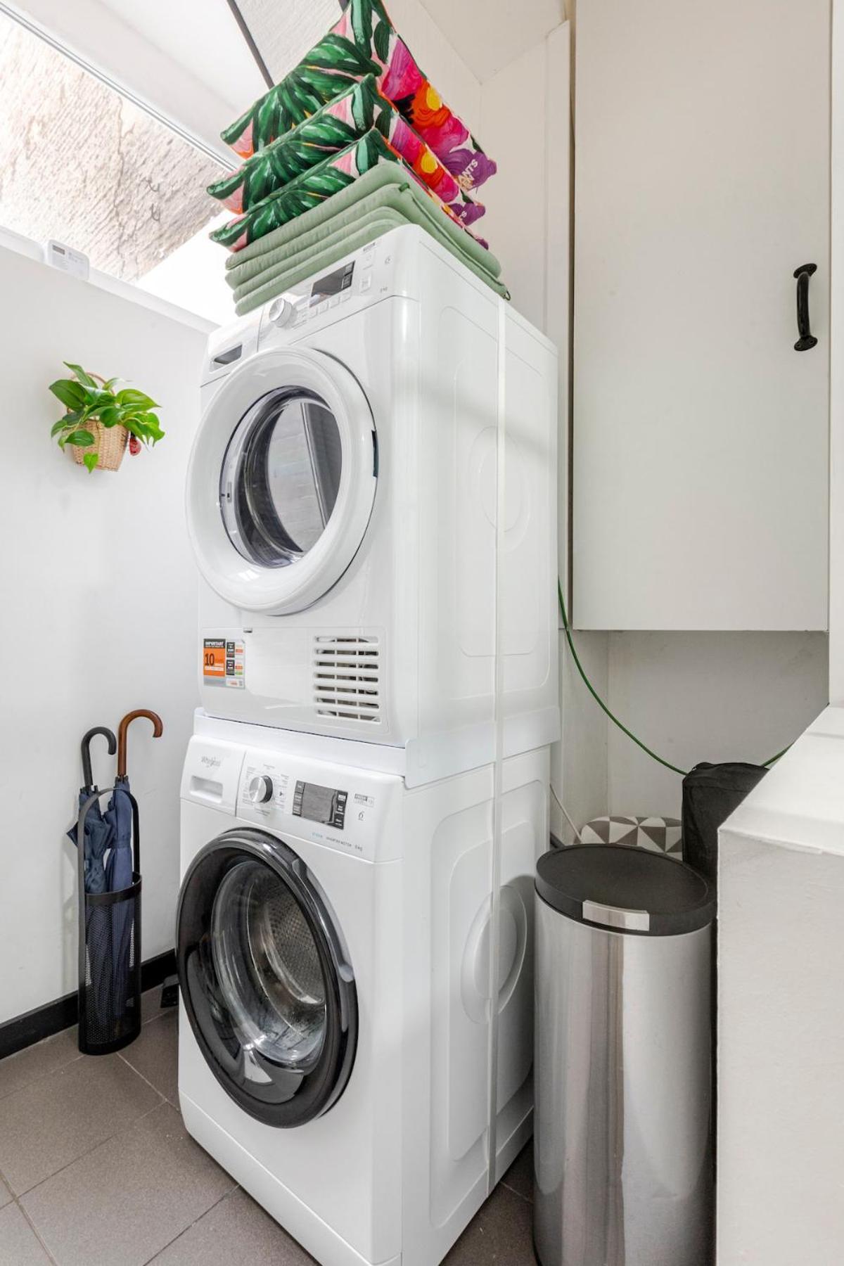 Cosy Appartement Met Tuin In Centrum Antwerpen Gratis Parking Free Parking! Luaran gambar