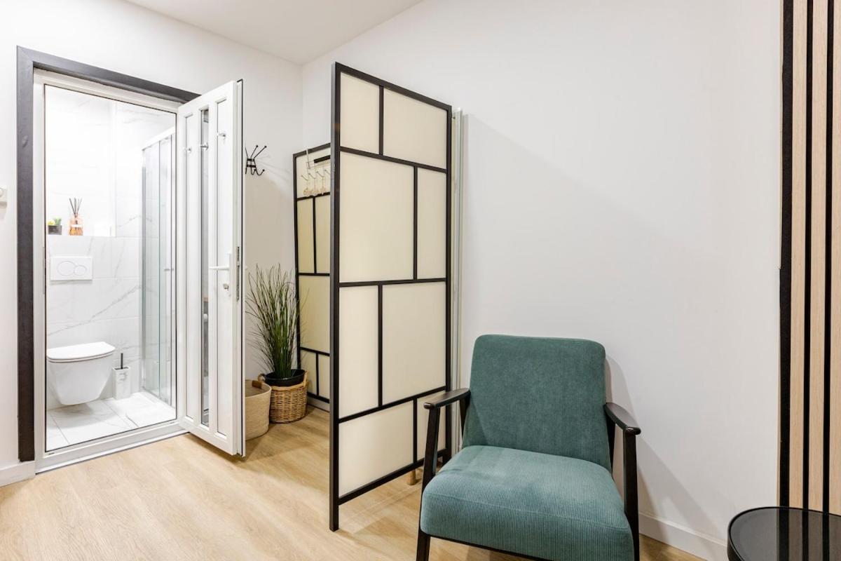 Cosy Appartement Met Tuin In Centrum Antwerpen Gratis Parking Free Parking! Luaran gambar